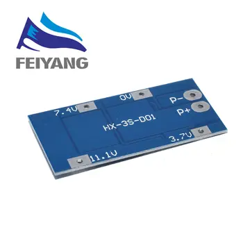 10PCS 3S 20A 18650 Li-ion Lithium Battery Charger Protection Board 10.8V 11.1V 12V 12.6V Electric 10A Lipo BMS PCB PCM Module
10PCS 3S 20A 18650 Li-ion Lithium Battery Charger Protection Board 10.8V 11.1V 12V 12.6V Electric 10A Lipo BMS PCB PCM Module