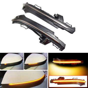 LED Dynamic Turn Signal Blinker Sequential Side Mirror Indicator Light Lamp Fit for Audi Q7 4M 2016 2017 2018
LED Dynamic Turn Signal Blinker Sequential Side Mirror Indicator Light Lamp Fit for Audi Q7 4M 2016 2017 2018