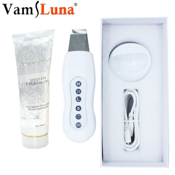 Ultrasonic Face Skin Cleaner - Rechargeable Deep Cleaning High Frequency Face Peeling Device For Blackhead Removal
Ultrasonic Face Skin Cleaner - Rechargeable Deep Cleaning High Frequency Face Peeling Device For Blackhead Removal