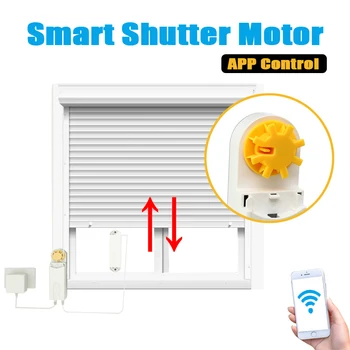Automatic Smart Motorized Chain DIY Roller Blinds Shade Shutter Drive Motor Powered By Solar Panel Charger Bluetooth APP Control
Automatic Smart Motorized Chain DIY Roller Blinds Shade Shutter Drive Motor Powered By Solar Panel Charger Bluetooth APP Control
