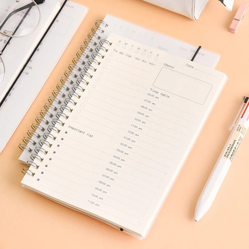 2020 Daily Plan Time Management day Schedule Learning Student's Self-discipline Notepad Sticker Planner Schedule Organizer Book
2020 Daily Plan Time Management day Schedule Learning Student's Self-discipline Notepad Sticker Planner Schedule Organizer Book