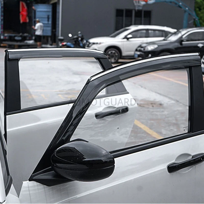 For Honda Fit 2021 the Fourth Generation of Refitted Windows Visor GR9 Injection Molded Rain Eyebrow Rain Shield Exterior Trim
For Honda Fit 2021 the Fourth Generation of Refitted Windows Visor GR9 Injection Molded Rain Eyebrow Rain Shield Exterior Trim