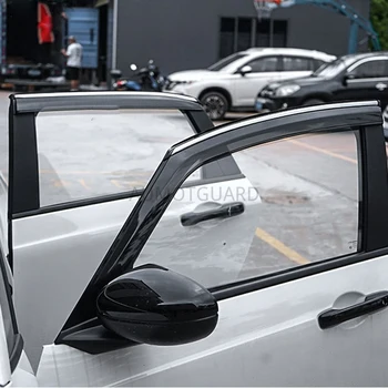 For Honda Fit 2021 the Fourth Generation of Refitted Windows Visor GR9 Injection Molded Rain Eyebrow Rain Shield Exterior Trim
For Honda Fit 2021 the Fourth Generation of Refitted Windows Visor GR9 Injection Molded Rain Eyebrow Rain Shield Exterior Trim