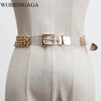 loose PVC Metal Chain Split Joint Transparent Long Belt Personality Women Fashion Tide All-match Spring 2020 SJXB
loose PVC Metal Chain Split Joint Transparent Long Belt Personality Women Fashion Tide All-match Spring 2020 SJXB