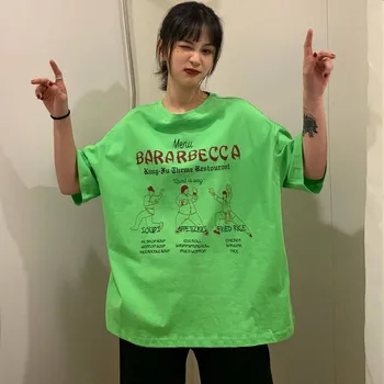 NiceMix Figure Photo 2020 Korean-style Back Hollow out Charade Printed Letter Loose-Fit Short-sleeved round Collar T-shirt
NiceMix Figure Photo 2020 Korean-style Back Hollow out Charade Printed Letter Loose-Fit Short-sleeved round Collar T-shirt
