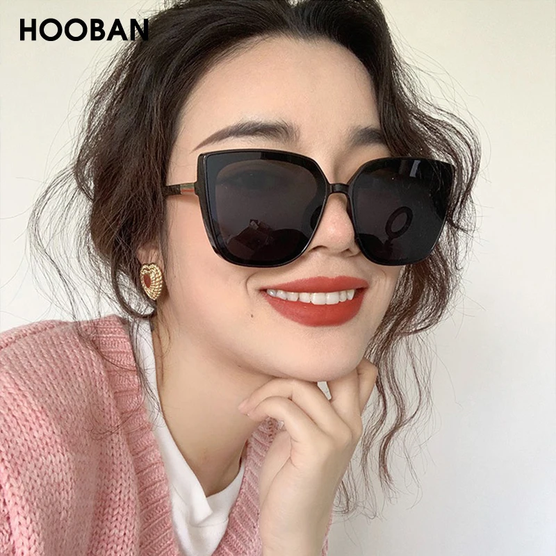 HOOBAN брендовые дизайнерские женские солнцезащитные очки «кошачий глаз» Ретро оверсайз женские солнцезащитные очки роскошные квадратные очки UV400
HOOBAN брендовые дизайнерские женские солнцезащитные очки «кошачий глаз» Ретро оверсайз женские солнцезащитные очки роскошные квадратные очки UV400