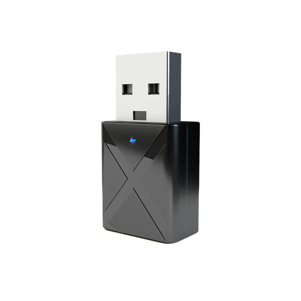 USB Bluetooth Receiver Transmitters 5.0 Wireless Audio Music Stereo adapter Dongle for TV PC Bluetooth Speaker Headphone
USB Bluetooth Receiver Transmitters 5.0 Wireless Audio Music Stereo adapter Dongle for TV PC Bluetooth Speaker Headphone