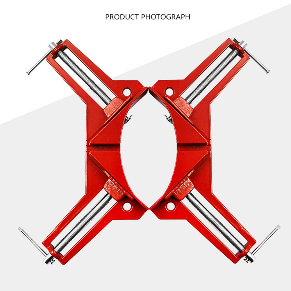 1pcs Multifunction 90 degree Right Angle Clip Picture Frame Corner Clamp Fixed Fish Tank Glass Wood Picture Frame Woodwork Clamp
1pcs Multifunction 90 degree Right Angle Clip Picture Frame Corner Clamp Fixed Fish Tank Glass Wood Picture Frame Woodwork Clamp