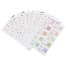 14Pcs 12Pcs 10Pcs Calendar Stickers Index Labels Stickers Diary Hand Account Classify Labels
14Pcs 12Pcs 10Pcs Calendar Stickers Index Labels Stickers Diary Hand Account Classify Labels