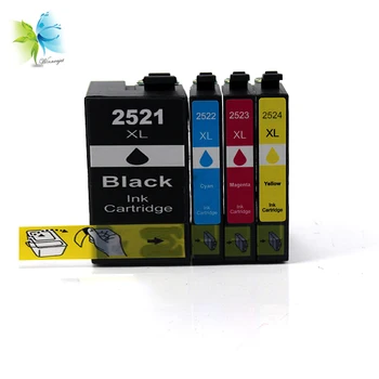 10 sets compatible Ink cartridge for Epson 252XL T2521 Workforce WF 620 WF3640 WF-7610 WF-7620 WF-7110 WF-7710 WF-7720 printer
10 sets compatible Ink cartridge for Epson 252XL T2521 Workforce WF 620 WF3640 WF-7610 WF-7620 WF-7110 WF-7710 WF-7720 printer