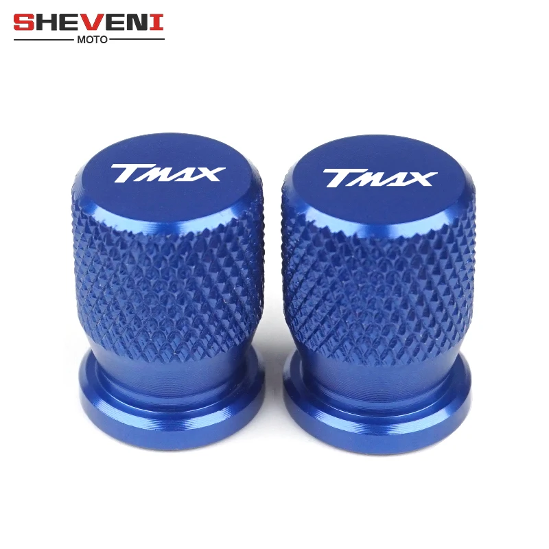 

For YAMAHA TMAX 500 530 560 TMax530 DX SX 2011-2020 Motorcycle Accessories Wheel Tire Valve Stem Caps CNC Airtight Covers