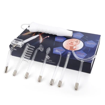 High Frequency Electrode Glass Tube Violet Purple/Orange Light Acne Wand Skin Care Spot Acne Remover Facial Spa Beauty Machine
High Frequency Electrode Glass Tube Violet Purple/Orange Light Acne Wand Skin Care Spot Acne Remover Facial Spa Beauty Machine