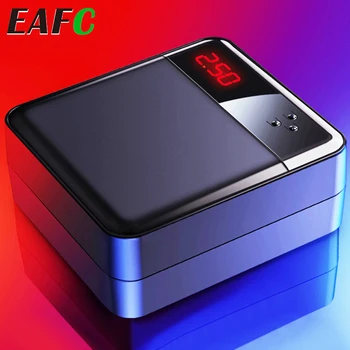 Big Power 30 Cylinder Car Tire Inflator 150psi Digital Mini Tyre Air Compressor Inflatable Pump with Light Auto Stop Inflator
Big Power 30 Cylinder Car Tire Inflator 150psi Digital Mini Tyre Air Compressor Inflatable Pump with Light Auto Stop Inflator