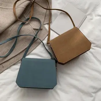 Casual Messenger Bag Women Solid Comfortable Frosted PU Leather Purse Shoulder Crossbody Handbag Ladies Birthday Present
Casual Messenger Bag Women Solid Comfortable Frosted PU Leather Purse Shoulder Crossbody Handbag Ladies Birthday Present