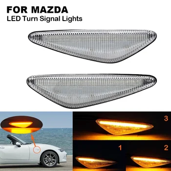 2X Dynamic LED Side Marker Light Indicator Signal Lamp For Mazda Miata X5 ND RX-8 2009-2012 5 Premacy CW 2010-2013 6 Atenza GH
2X Dynamic LED Side Marker Light Indicator Signal Lamp For Mazda Miata X5 ND RX-8 2009-2012 5 Premacy CW 2010-2013 6 Atenza GH