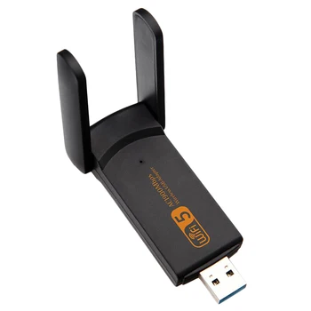 1900Mbps Wireless Usb 3.0 Network Card 802.11Ac Dual Band 2.4G/5.8Ghz Wifi Adapter Card Dongle Receiver
1900Mbps Wireless Usb 3.0 Network Card 802.11Ac Dual Band 2.4G/5.8Ghz Wifi Adapter Card Dongle Receiver