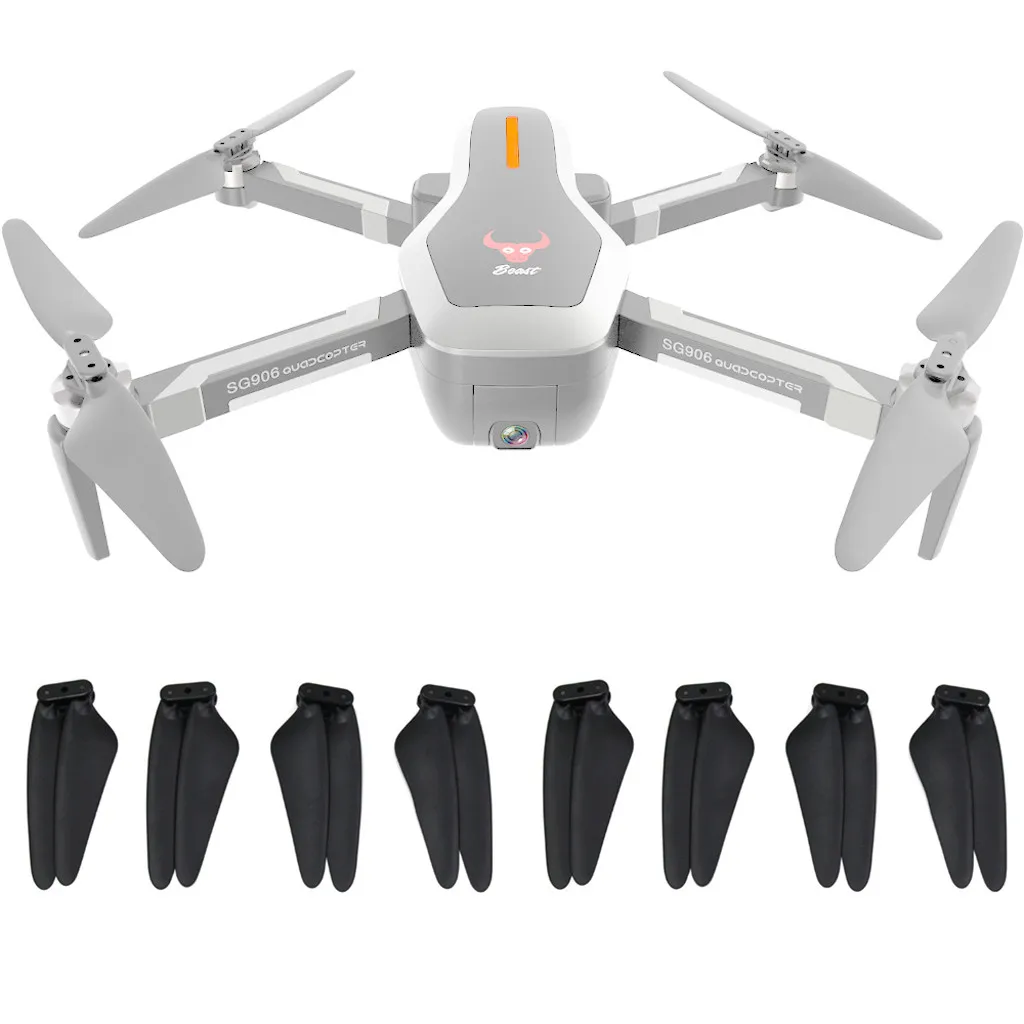 Kids Toys 8PCs Spare Parts Crash Pack Propeller For SG906 GPS RC Drone Toys For Children Christmas Gifts
Kids Toys 8PCs Spare Parts Crash Pack Propeller For SG906 GPS RC Drone Toys For Children Christmas Gifts