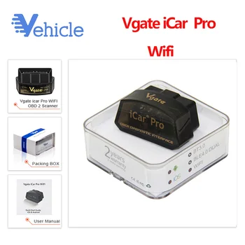 Vgate iCarPro wifi ELM 327 V2.1 OBD2 WIFI Scanner ELM327 V2.1 ODB2 For Android /IOS iCar 2 OBD 2 Car Diagnostic Auto Tool
Vgate iCarPro wifi ELM 327 V2.1 OBD2 WIFI Scanner ELM327 V2.1 ODB2 For Android /IOS iCar 2 OBD 2 Car Diagnostic Auto Tool
