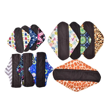 Women Panty Liner Cloth Menstrual Pad Bamboo Charcoal Mama Cloth Menstrual Sanitary Reusable Washable Day Pad Size S M L
Women Panty Liner Cloth Menstrual Pad Bamboo Charcoal Mama Cloth Menstrual Sanitary Reusable Washable Day Pad Size S M L