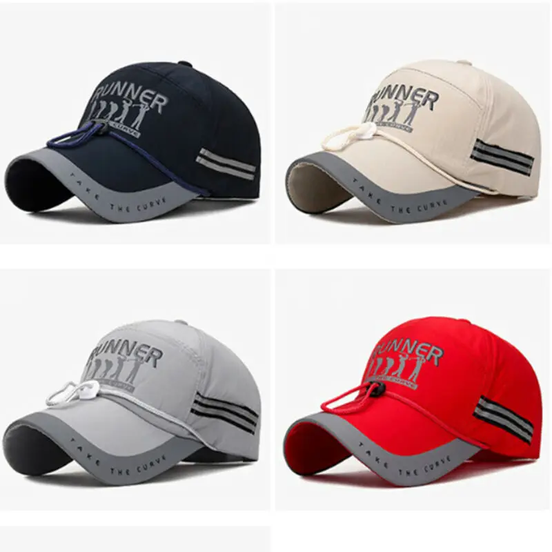 2019 Men Women Reflector Baseball Ball Cap Outdoor Sports Hats Adjustable Fishing Cap Fast Quick-drying Fabrics Hat Washed Caps
2019 Men Women Reflector Baseball Ball Cap Outdoor Sports Hats Adjustable Fishing Cap Fast Quick-drying Fabrics Hat Washed Caps