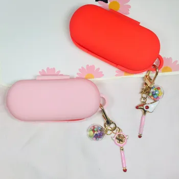 cute cartoon Headset Silicon Cases for Huawei Freebuds Lite Case Bluetooth Wireless Earphone Case Keyring Headphone Skin Funda
cute cartoon Headset Silicon Cases for Huawei Freebuds Lite Case Bluetooth Wireless Earphone Case Keyring Headphone Skin Funda