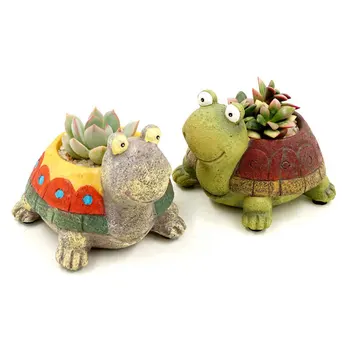 1 Pc Cartoon Turtle Flower Pot Planter for Succulents Desktop Animal Vase for Mini Bonsai Home Garden Decoration Colorful Turtle
1 Pc Cartoon Turtle Flower Pot Planter for Succulents Desktop Animal Vase for Mini Bonsai Home Garden Decoration Colorful Turtle