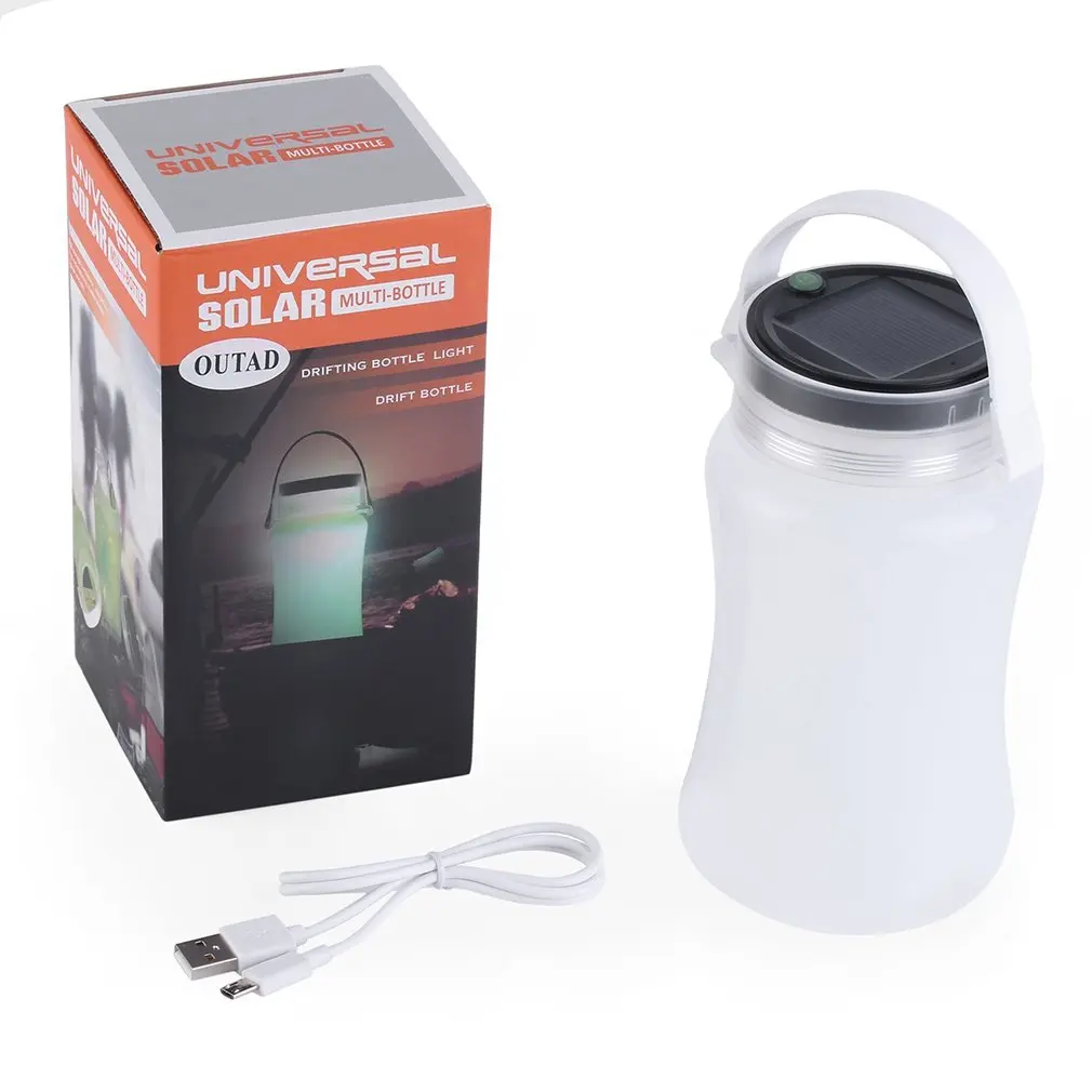 Universal Solar Lantern LED Silicone Lantern Rechargeable With The Solar Panel Or USB Cable For Outdoor Walking
Universal Solar Lantern LED Silicone Lantern Rechargeable With The Solar Panel Or USB Cable For Outdoor Walking