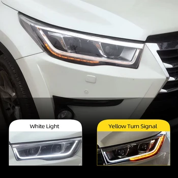 CSCSNL 2Pcs for Toyota Highlander Kluger 2015 2016 2017 Headlights LED Headlight DRL Bi Xenon Lens High Low Beam Parking Fog
CSCSNL 2Pcs for Toyota Highlander Kluger 2015 2016 2017 Headlights LED Headlight DRL Bi Xenon Lens High Low Beam Parking Fog