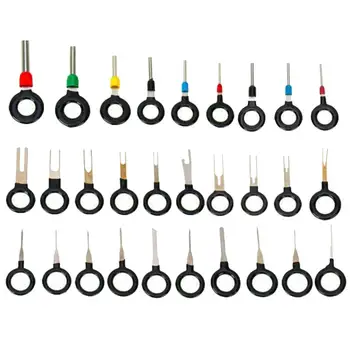 29 Pcs Car Terminals Removal Key Tools Set Wire Connector Pin Release Extractor 
29 Pcs Car Terminals Removal Key Tools Set Wire Connector Pin Release Extractor