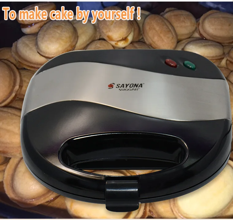 Mini Household Nutrient Nut Machine Frying Pan Cake Machine Sandwich Maker Baking Machine SZJ-202BJ
Mini Household Nutrient Nut Machine Frying Pan Cake Machine Sandwich Maker Baking Machine SZJ-202BJ