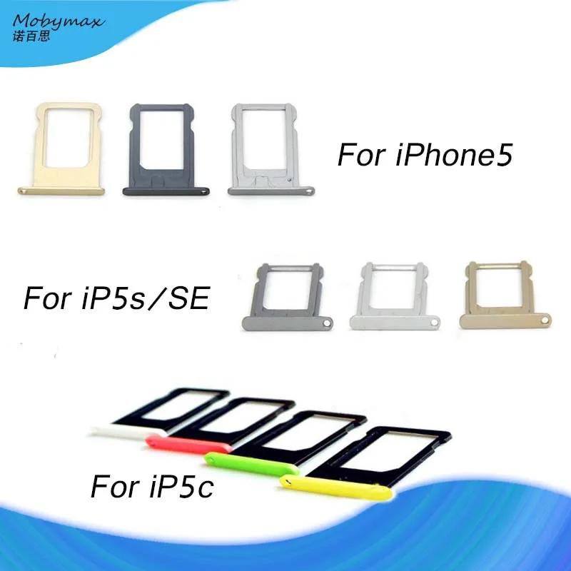 

Micro Nano SIM Card Holder Tray Slot for iPhone 5 5C 5S SE Replacement Part SIM Card Card Holder IMEI Number