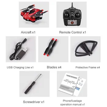 

S13 RC Drones with Camera Full HD 1080P 0.3MP 2.0MP 4 Channel 6 Axes Dron Long Endurance RC Helicopter UAV Positioning System