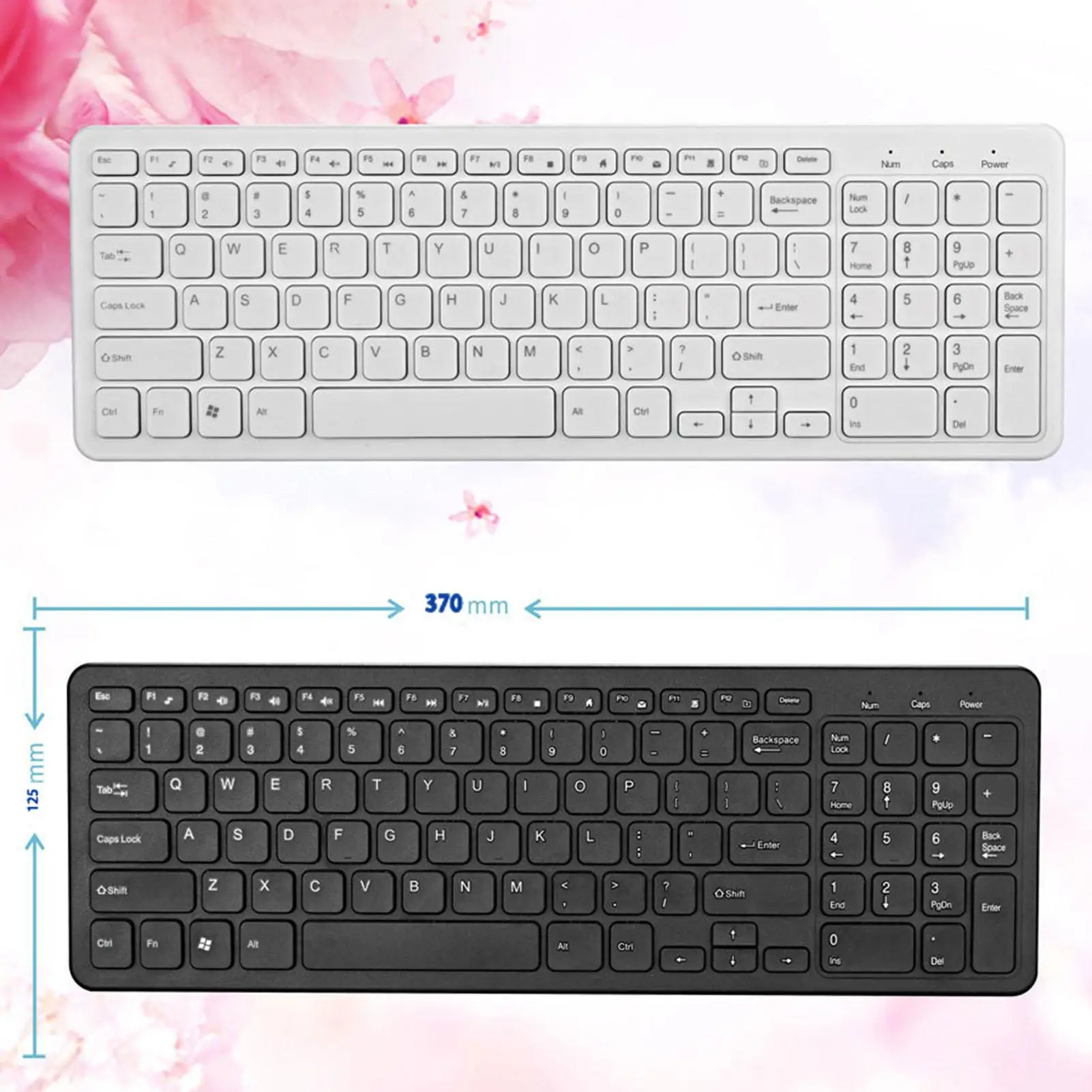 Anti-slip Comfortable USB 2.0 Wired Keyboard Computer/Laptop Accessory Multi-function Shortcut Simple Thin Notebook Laptop
Anti-slip Comfortable USB 2.0 Wired Keyboard Computer/Laptop Accessory Multi-function Shortcut Simple Thin Notebook Laptop