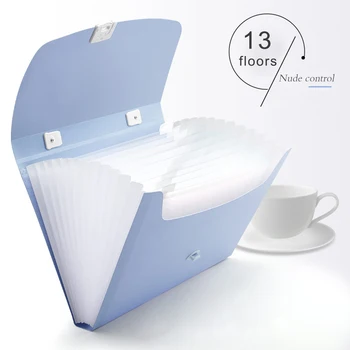 13 Grids A4 Paper Folder Handheld File Folder Organ Box Bag Multi-function Organizer Storage Holder Office Document
13 Grids A4 Paper Folder Handheld File Folder Organ Box Bag Multi-function Organizer Storage Holder Office Document