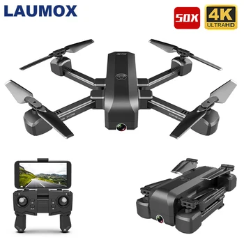 LAUMOX SG706 RC Drone 1080P 4K HD Dual Camera Quadcopter WIFI FPV 50X Times Zoom Foldable Stable Height Professional Drones
LAUMOX SG706 RC Drone 1080P 4K HD Dual Camera Quadcopter WIFI FPV 50X Times Zoom Foldable Stable Height Professional Drones