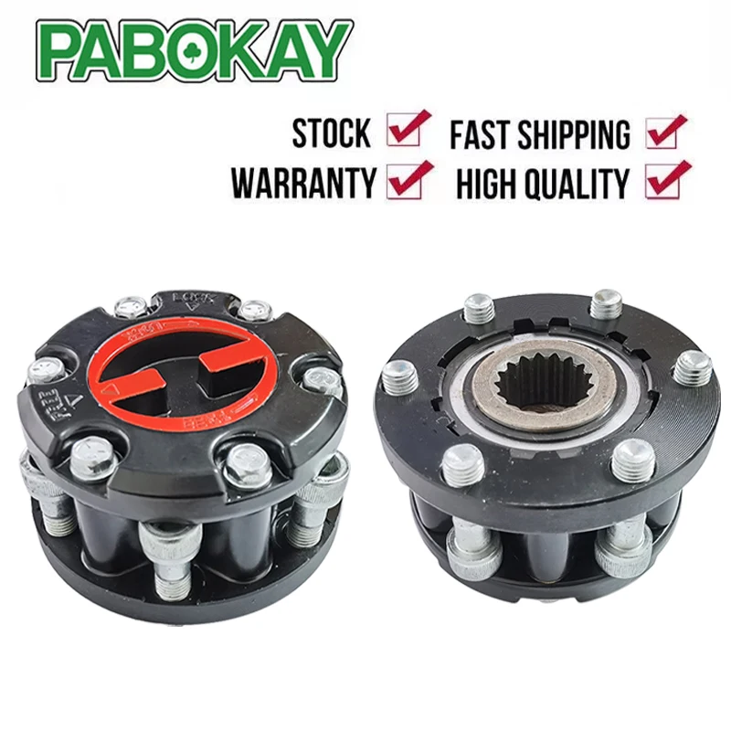 

2 Pieces x For ISUZU Trooper II KB Pick-Up D-Max OPEL Frontera Holden RODEO Free Wheel Locking Hub B022 897113446PT