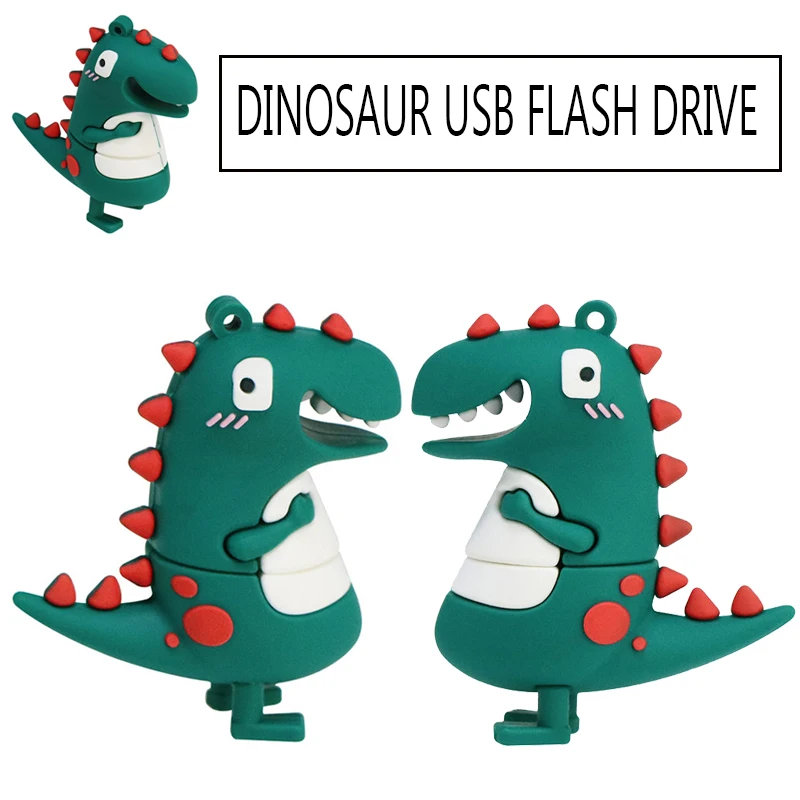 High Speed Cartoon Animal Pen Drive Cute Dinosaur Stich Model 64GB 128GB USB Flash Drive Pendrive 32GB USB 2.0 Memory U Stick
High Speed Cartoon Animal Pen Drive Cute Dinosaur Stich Model 64GB 128GB USB Flash Drive Pendrive 32GB USB 2.0 Memory U Stick