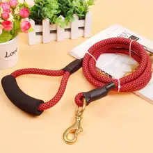 Thicken antideslizante perro mascota fuerte trenza cuerda de tracción para caminar al aire libre correa para perro cadena para mascotas suministros para perros accesorios para perros(China)