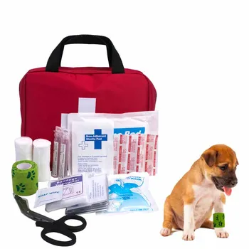 Pet Dog Outdoor Camping First Aid Kit PVC Oxford Medical Bag Travel Medical Aid Package Pet Dog Supplies
Pet Dog Outdoor Camping First Aid Kit PVC Oxford Medical Bag Travel Medical Aid Package Pet Dog Supplies