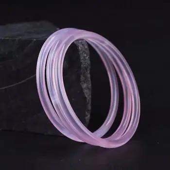 Natural Chalcedony Black Ladies Thin Bracelet Temperament Girl All-Match Jewelry
Natural Chalcedony Black Ladies Thin Bracelet Temperament Girl All-Match Jewelry