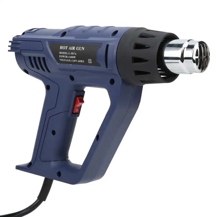 Hot air gun paint stripper