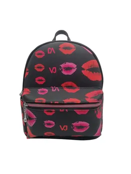 Backpack Small Backpack Women's Sports Bag Daily Casual Backpack Student Schoolbag Red lip bags
Backpack Small Backpack Women's Sports Bag Daily Casual Backpack Student Schoolbag Red lip bags