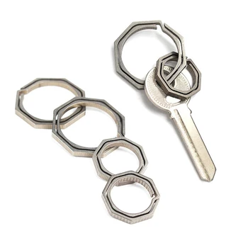 1pc Mini Quick Release Keychain Titanium Alloy Octagon Shape Carabiner Key Ring Anti-lost Keyring Key Chain Ring
1pc Mini Quick Release Keychain Titanium Alloy Octagon Shape Carabiner Key Ring Anti-lost Keyring Key Chain Ring