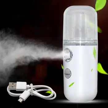 30ml Handheld Mist Facial Humidifier Water Sprayer Moisturizing Steamer HOT Air Humidifier Cooling Steamer
30ml Handheld Mist Facial Humidifier Water Sprayer Moisturizing Steamer HOT Air Humidifier Cooling Steamer