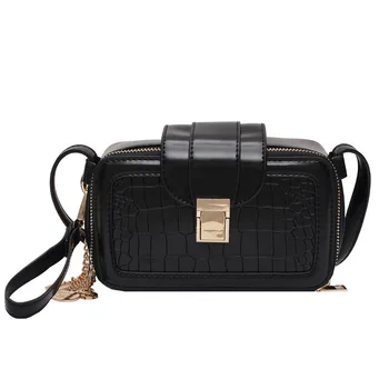 Black Shoulder Bag bags for women 2020 PU small bag girls shopping bags female new fashion Tote handbags summer
Black Shoulder Bag bags for women 2020 PU small bag girls shopping bags female new fashion Tote handbags summer