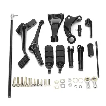 Hot Motorcycle Gloss Black Forward Controls Skull Pegs Levers Linkages Complete Kit For Sportster 2014 2015 2016 2017 XL883 1200
Hot Motorcycle Gloss Black Forward Controls Skull Pegs Levers Linkages Complete Kit For Sportster 2014 2015 2016 2017 XL883 1200
