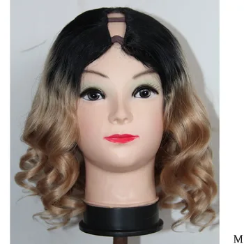 LUFFYHAIR Short Natural Wave U Part Wigs Honey Blonde Ombre Human Hair U Opening Wigs Brazilian Remy U Part Machine Wigs T1B/27#
LUFFYHAIR Short Natural Wave U Part Wigs Honey Blonde Ombre Human Hair U Opening Wigs Brazilian Remy U Part Machine Wigs T1B/27#