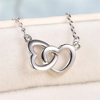 Free Shipping New Japanese and Korean Simple Fashion Heart-shaped S925 Sterling Silver Necklace Sweet Fresh Jewelry
Free Shipping New Japanese and Korean Simple Fashion Heart-shaped S925 Sterling Silver Necklace Sweet Fresh Jewelry