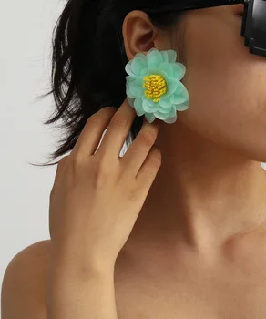 Ornament Cool Fashion Mix and Match Contrast Color Ear Stud Women's Exaggeration Geometry Handmade Flower Tas
Ornament Cool Fashion Mix and Match Contrast Color Ear Stud Women's Exaggeration Geometry Handmade Flower Tas