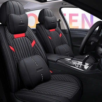 Full Coverage Eco-leather auto seats covers PU Leather Car Seat Covers for renault duster fluence kadjar koleos laguna 2 3 
Full Coverage Eco-leather auto seats covers PU Leather Car Seat Covers for renault duster fluence kadjar koleos laguna 2 3